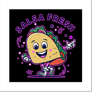 Salsa Fresh Posters and Art